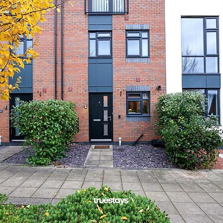 Ambassador House By Truestays - Luxury 4 Bedroom House In Stoke-On-Trent Etruria Kültér fotó