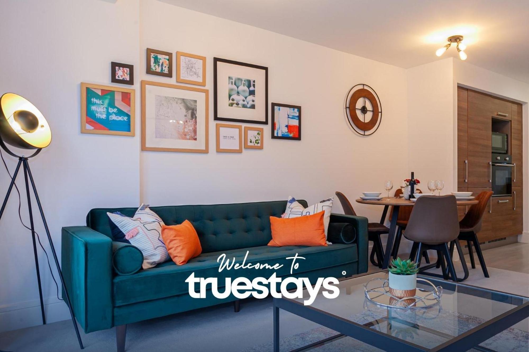 Ambassador House By Truestays - Luxury 4 Bedroom House In Stoke-On-Trent Etruria Kültér fotó