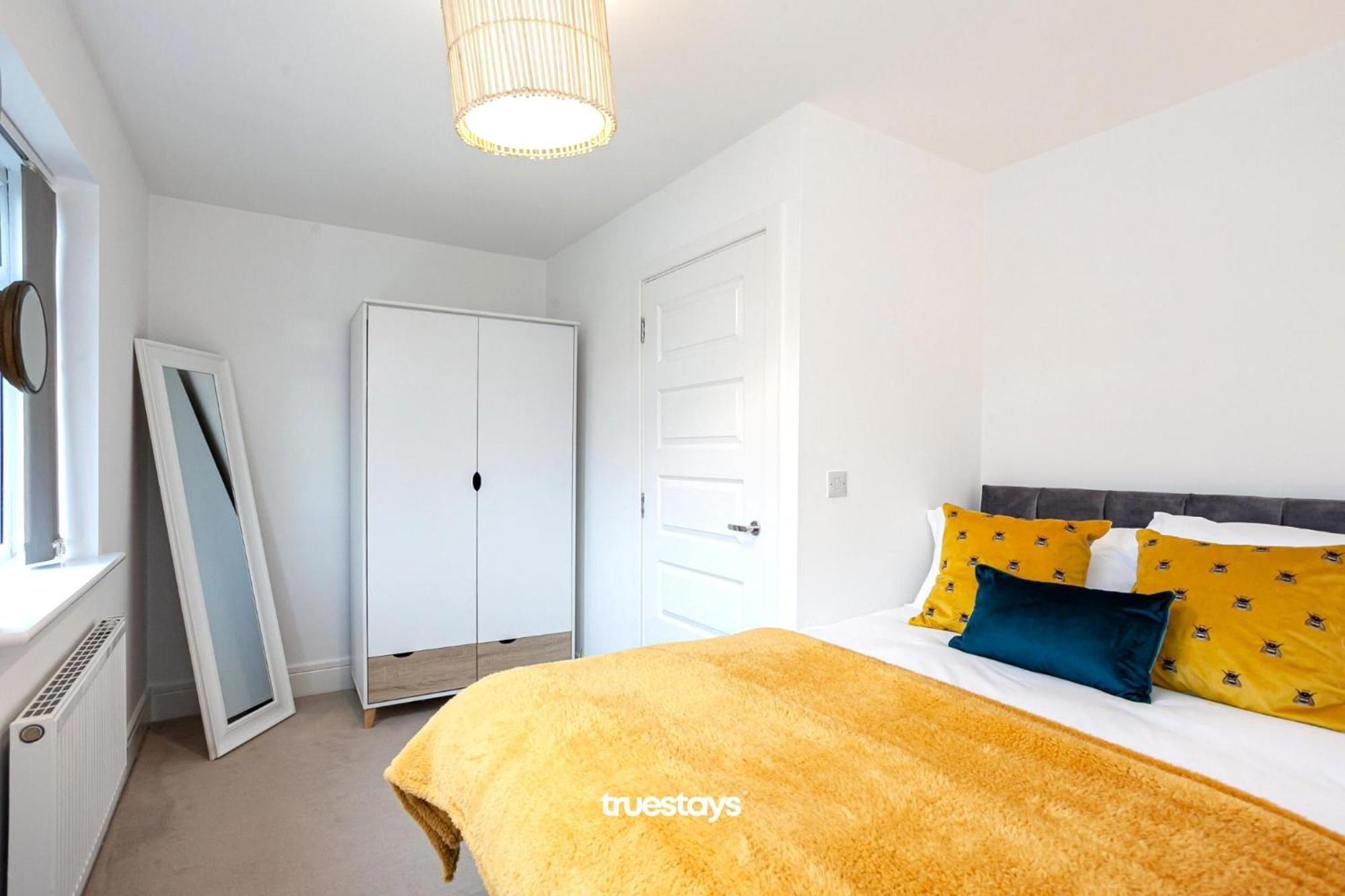 Ambassador House By Truestays - Luxury 4 Bedroom House In Stoke-On-Trent Etruria Kültér fotó