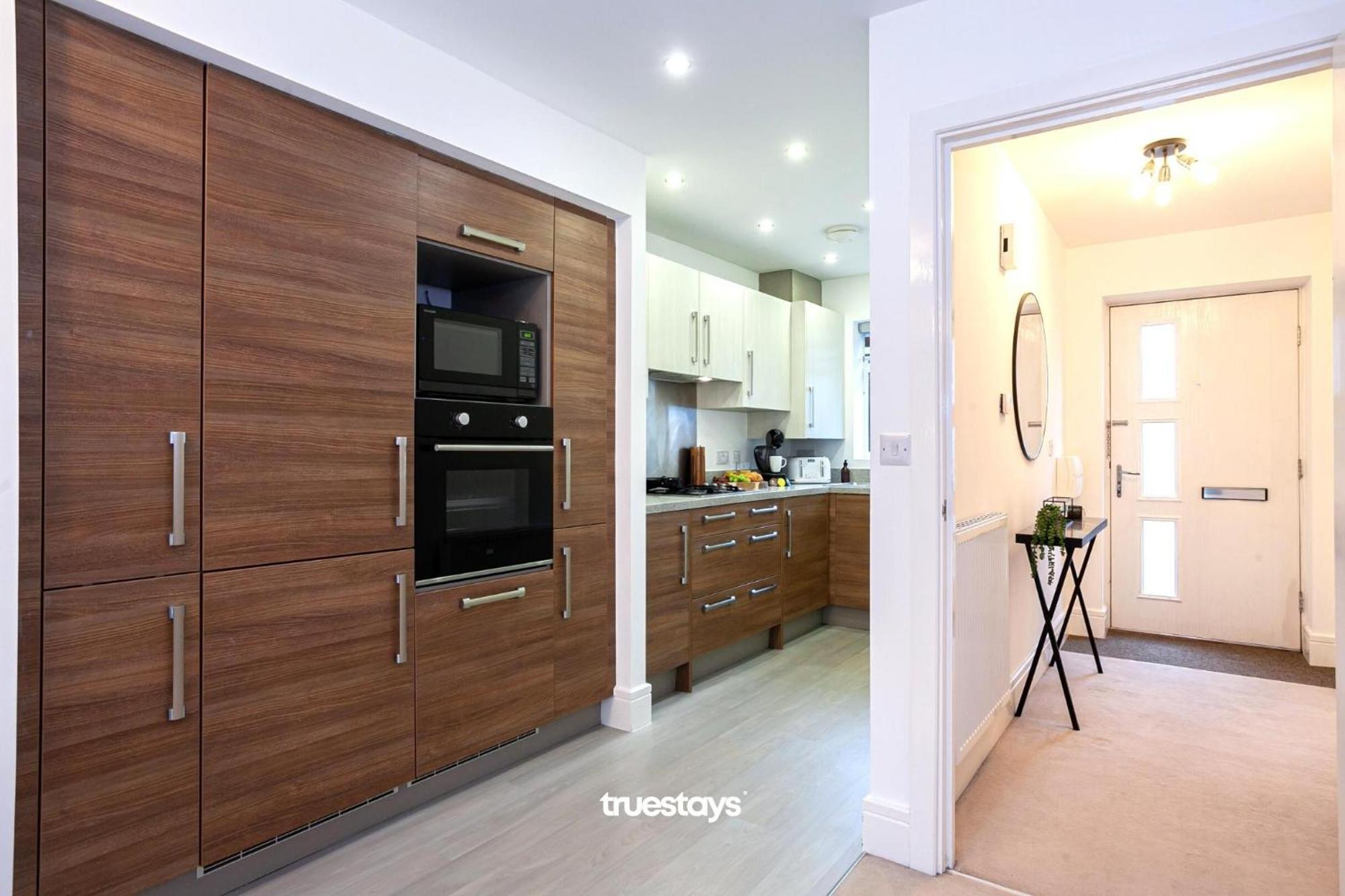 Ambassador House By Truestays - Luxury 4 Bedroom House In Stoke-On-Trent Etruria Kültér fotó