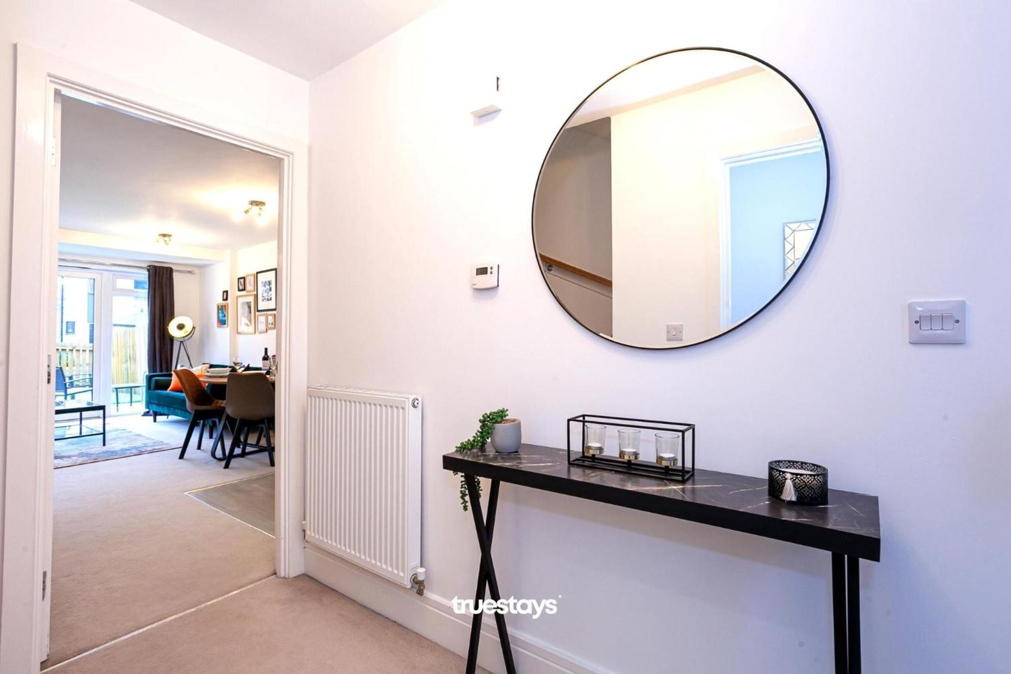 Ambassador House By Truestays - Luxury 4 Bedroom House In Stoke-On-Trent Etruria Kültér fotó